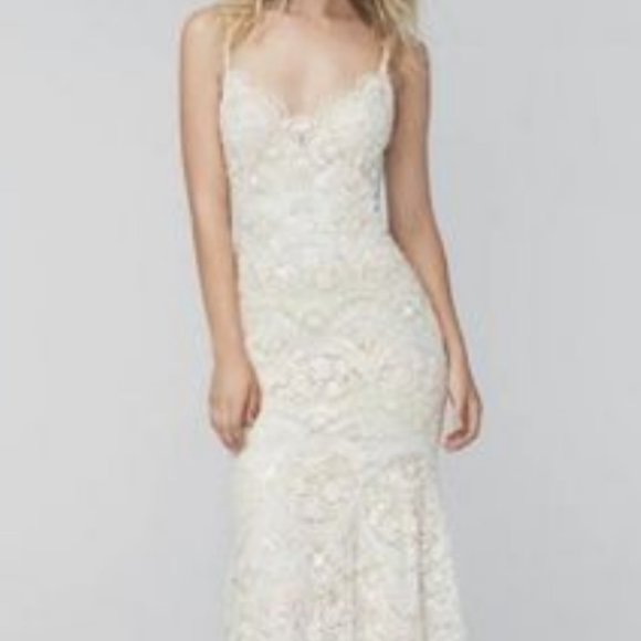 Trumpet Bridal Gown - Picture 2 of 6